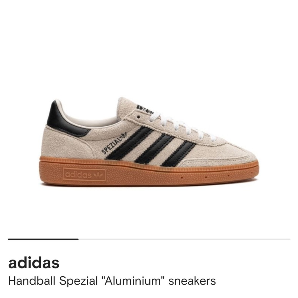 Adidas Handball Spezial "Aluminium" sneakers